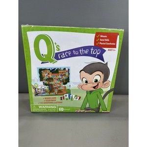 EQTAINMENT Q'S RACE TO THE TOP BOARD GAME STORY BOOK SEALED 2014